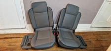 Land Rover Discovery 2 TD5 V8 Grey Leather Boot Seats