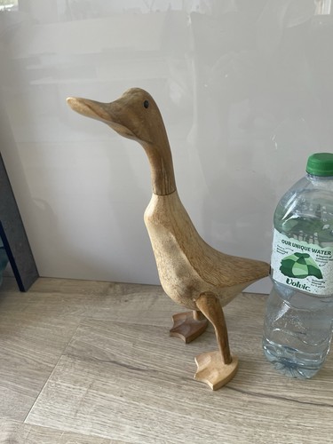 Artisan wooden duck - artisan, figurine