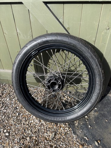Harley davidson front - harley, 19”