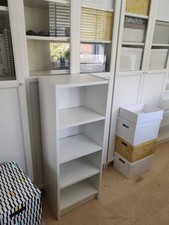 IKEA BILLY 106 x 40 x 28 Bookcase Shelf Unit White study office Storage shelving
