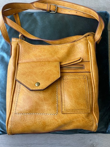Women yellow leather - women's,