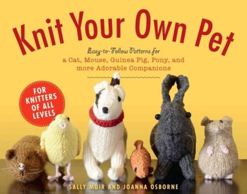 Knit your own pet - knit,