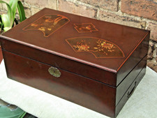 Large Japanese Writing Slope and or Calligraphy box and easel