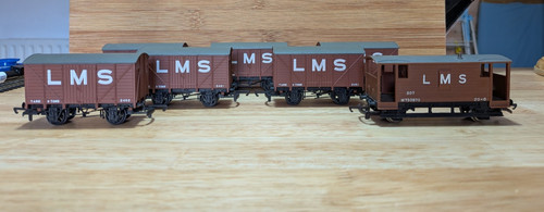 Gauge lms wagon - rake, x