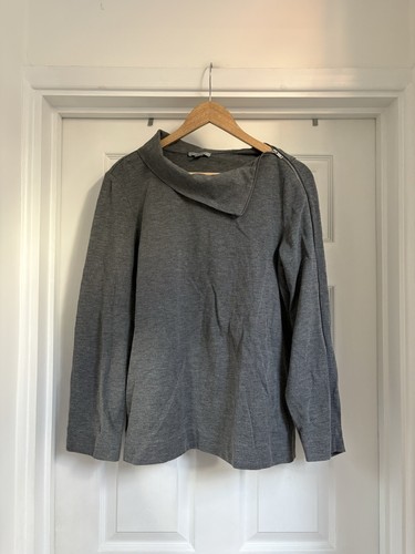 Women cos grey zip - grey,