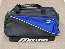 Mizuno Sports Kit Bag Holdall Large Hardbase Nylon Football Hockey Running