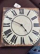 Retro Shabby Chic Wall clock