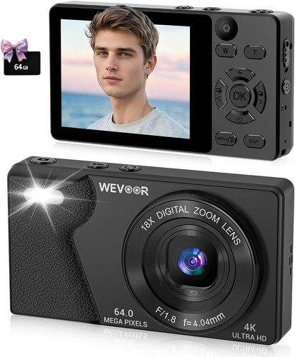 Digital camera 64mp - camera,