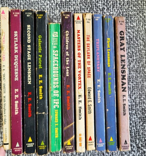 Doc smith paperback lot of - ee,