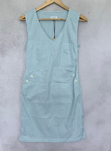 Jaeger cotton shift dress 8 - jaeger,