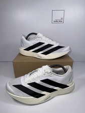 Adidas Adizero Evo SL Running Shoes Trainers - White - Size UK 8.5 - JH6206