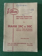 Villiers Mk 29C & 30C Two
