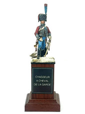 Metal Modeles Chasseur Cheval