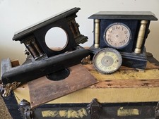 Lot of Antique Mantel Clock