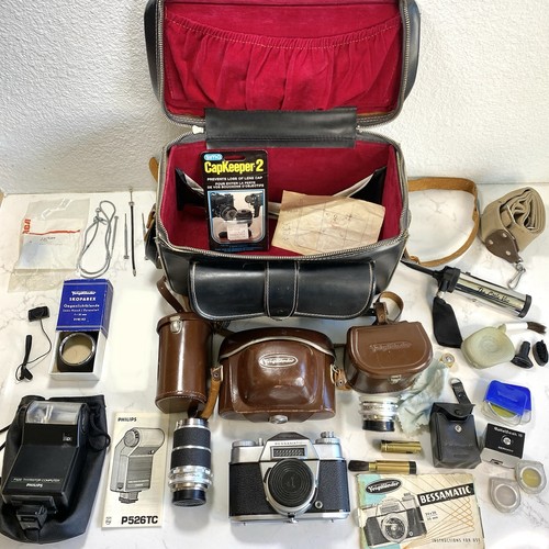 Vtg voigtlander bessamatic slr - voigtlander,