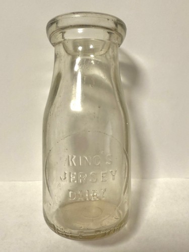 Vintage king jersey - king's, dairy