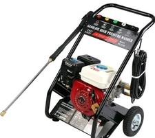 Kraftech 200 Bars Gasoline/Petrol Pressure Washer 6.5HP Engine 2500 PSI RRP £499