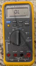 Fluke 87v TRMS Multimeter Hard