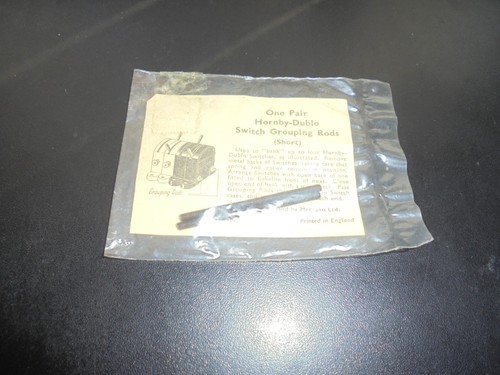 One pair hornby - one,
