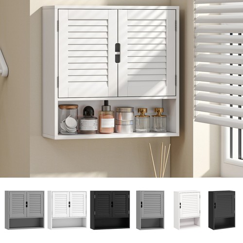 Wall mounted bathroom - mounted, cabinet