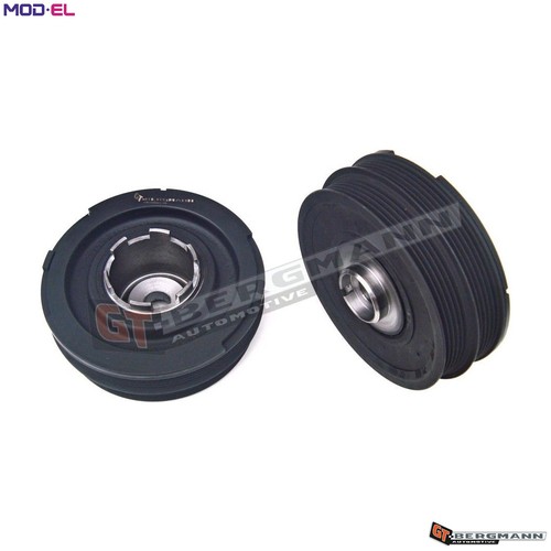 Belt pulley crankshaft - belt,