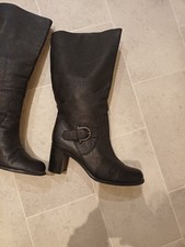 Markon Darrin Designer Leather Boots Size 7