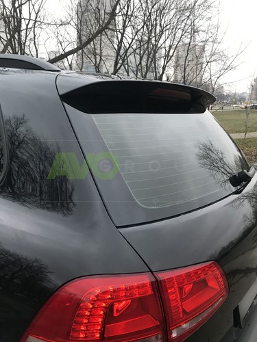 Rear roof spoiler wing - spoiler, for