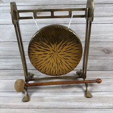 Antique Brass Dinner Gong