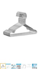 Fayleeko Wire Hangers 20 Pack Coat Hangers Strong Heavy Duty Stainless Steel...