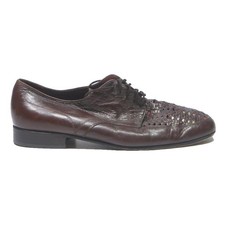 BALLY Mens Leather Brown