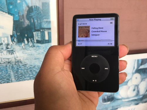 Ipod classic gen 80gb just - classic,