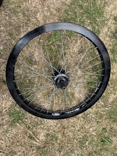 Bmx rear wheel with - wheel,