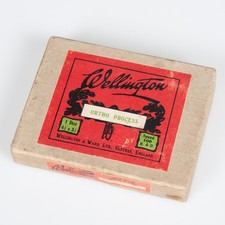 Wellington Photographic Plates - Sealed Box - Very Expired