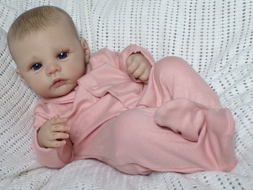 Reborn baby doll meadow - baby,