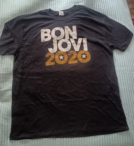 Bon jovi 2020 shirt size - bon,