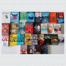 Stephen King Books Collection Set Of 29 Bundle (Some Vintage) Hardback/Paperback