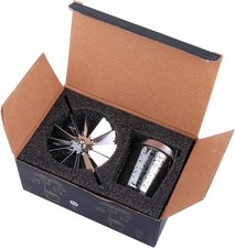 Retro Metal Candlestick