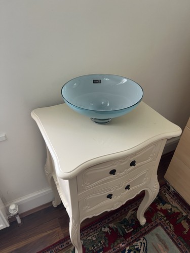 Large linea sky blue - linea, bowl