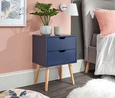 Nyborg Single 2 Drawer Bedside