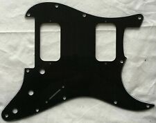 Pickguard for Fender Stratocaster open HH FLOYD ROSE 11 hole US/MiM/MiJ +colours