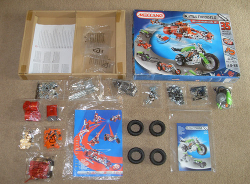 Meccano motorised - 35,