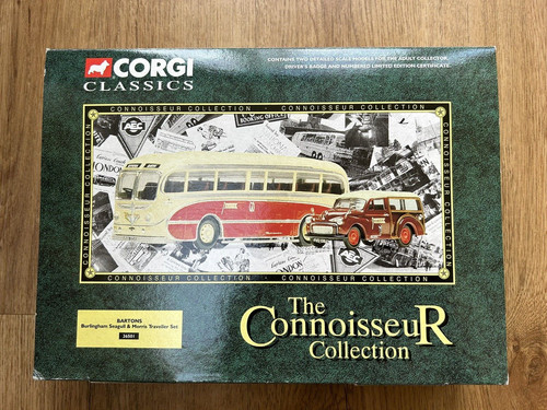 Corgi connoisseur bartons - -connoisseur,