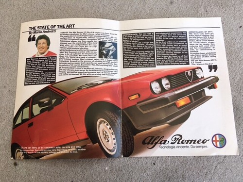 Alfa romeo mario andretti - mario,