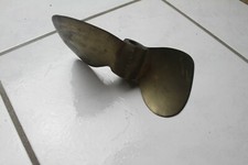 2 Blade Boat Propeller Brass