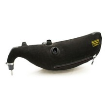 Bannatyne Hide Zip bag for