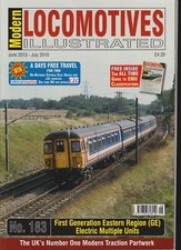 VARIETY MAGAZINES    MLI  MODERN LOCOMOTIVES ILLUSTRATED   &   MLI PLUS