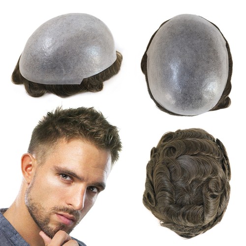 Thin skin human hair - thin,