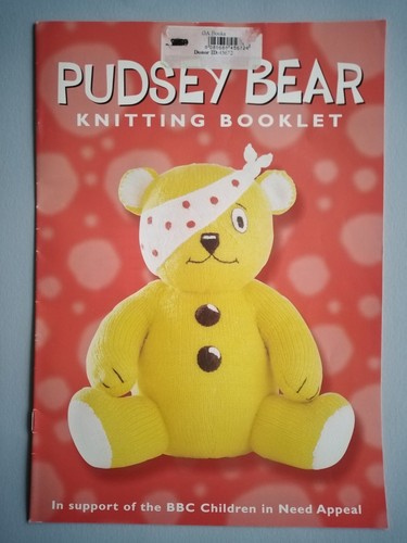 Pudsey bear toys plus - bear,