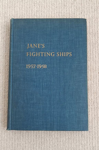 Janes fighting ships 1957 - fighting,