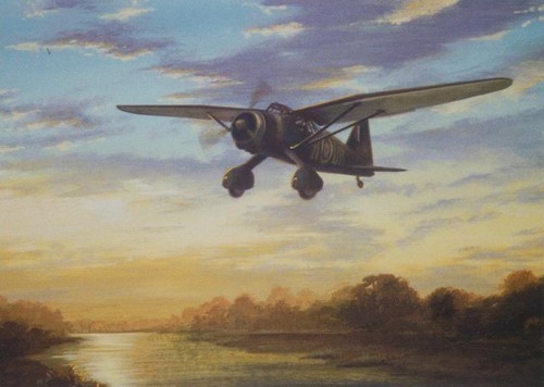 Westland lysander soe raf - westland,